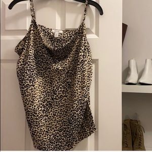 Leopard tank top
